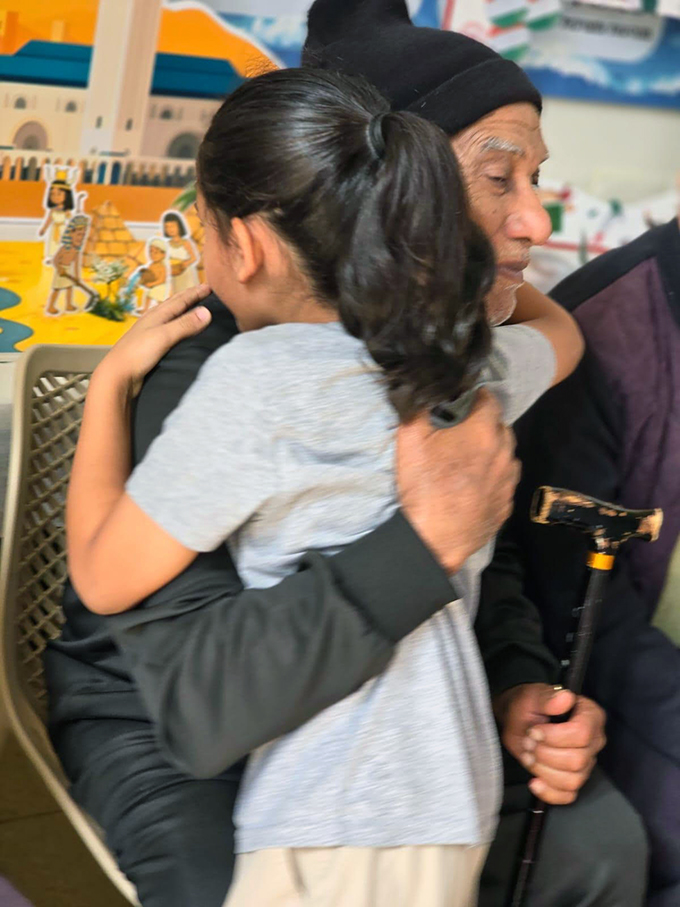 ملتقى الأجيال في مدرسة أجيال الابتدائية في جلجولية